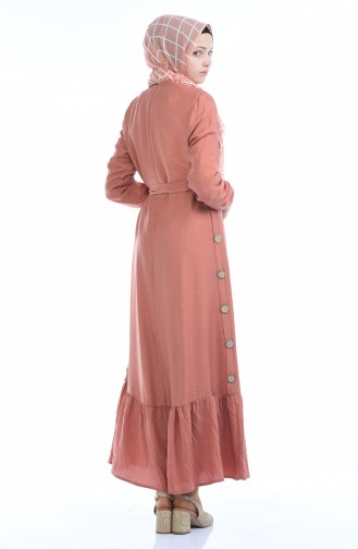 Onion Peel Hijab Dress 1958-05