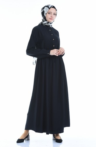 Black Hijab Dress 1959-03