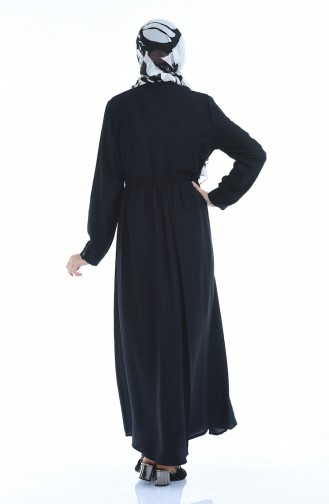 Black Hijab Dress 1959-03