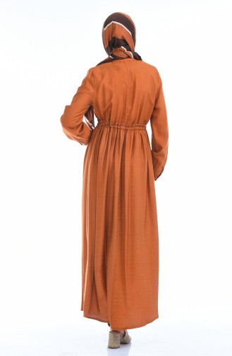 فستان قرميدي 1959-05