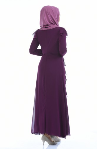 Purple İslamitische Jurk 5021-06