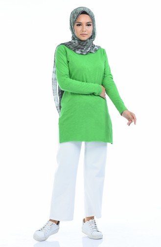 Green Bodysuit 7002-09