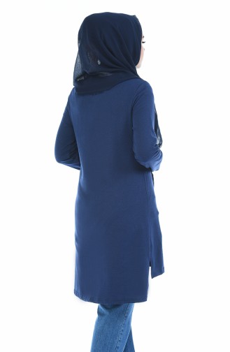 Light Navy Blue Tunics 3057-10