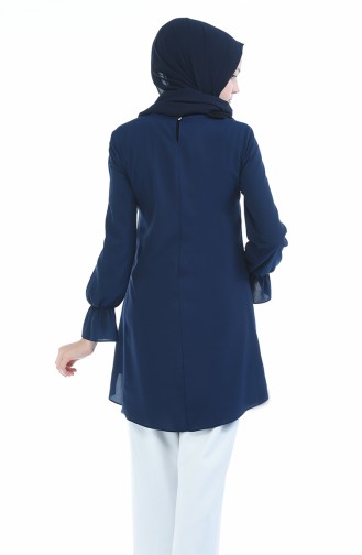 Navy Blue Tuniek 40008-01