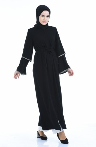 Abaya 8351-01 Schwarz 8351-01