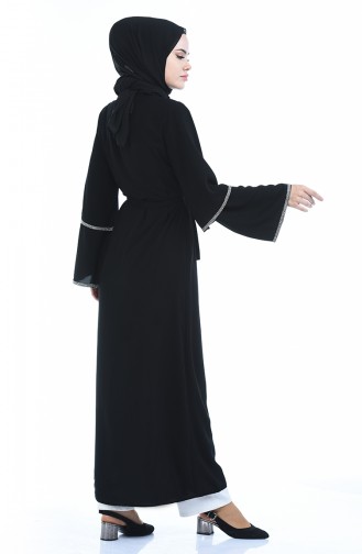 Abaya 8351-01 Schwarz 8351-01