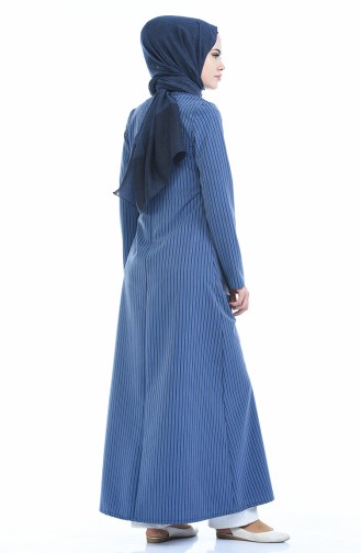 Blue Abaya 1958-01