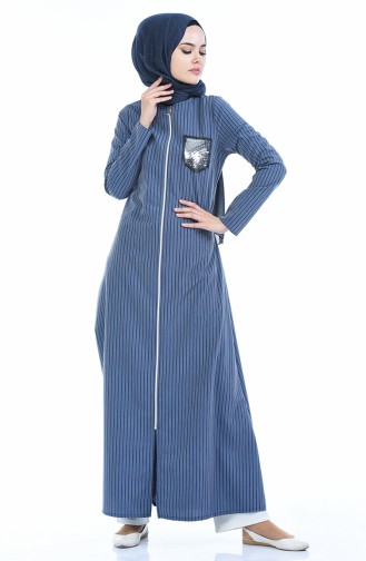 Indigo Abaya 1958-02