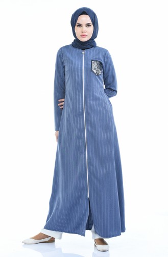 Blue Abaya 1959-03