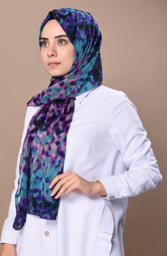 Purple Sjaal 60950-01