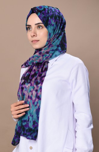 Purple Sjaal 60950-01