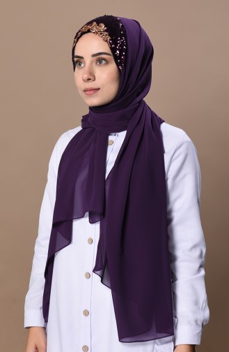 Purple Sjaal 0037-10