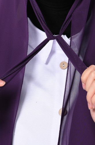 Purple Sjaal 0037-10