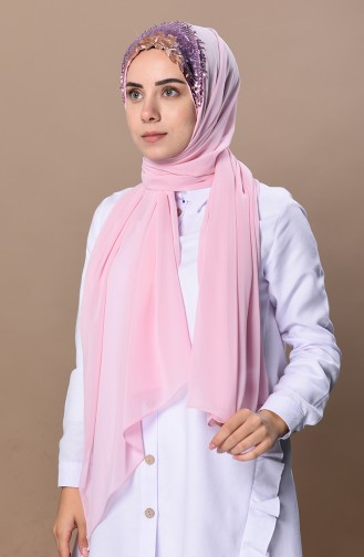 Light Powder Shawl 0037-12