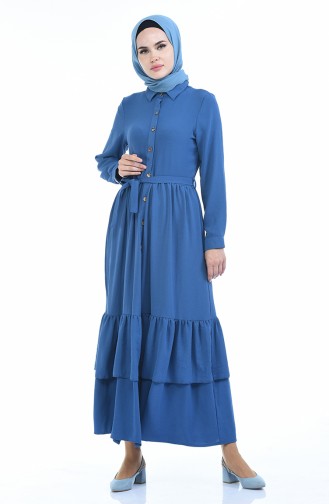 Robe Hijab Indigo 1285-08