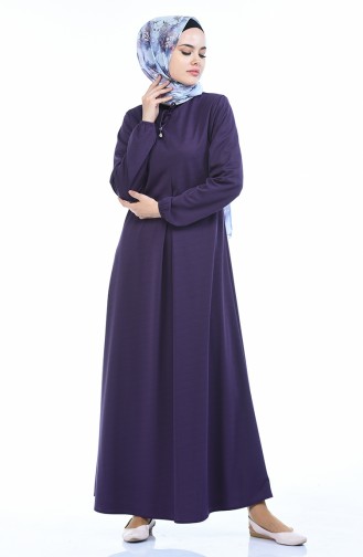 A Plissee Kleid 8380-02 Lila 8380-02