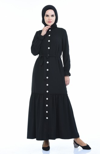 فستان أسود 1010-02