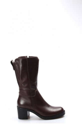 Brown Boots 407SZA2116-16777532