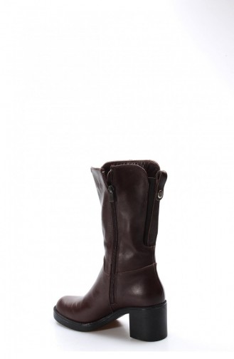 Brown Boots 407SZA2116-16777532