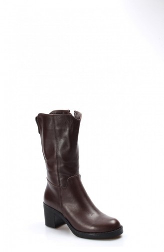 Brown Boots 407SZA2116-16777532