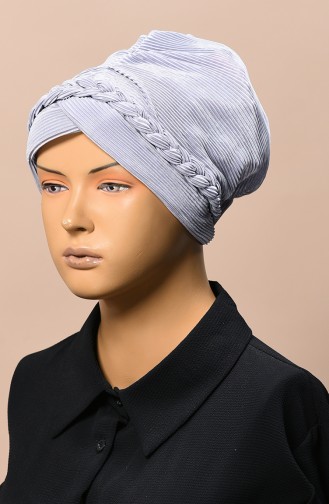 Bonnet Plissé 1046-02 Gris 1046-02