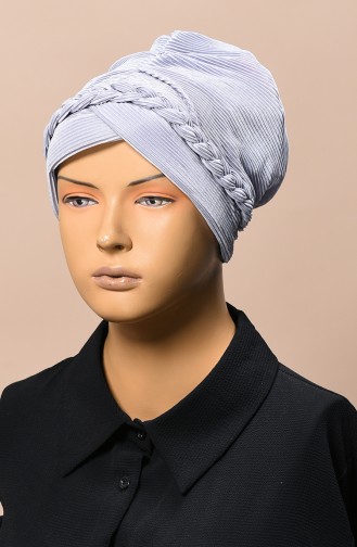 Bonnet Plissé 1046-02 Gris 1046-02