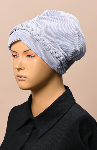 Bonnet Plissé 1046-02 Gris 1046-02