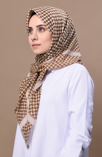 Brown Scarf 2332-04