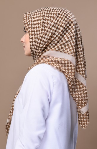 Brown Hoofddoek 2332-04