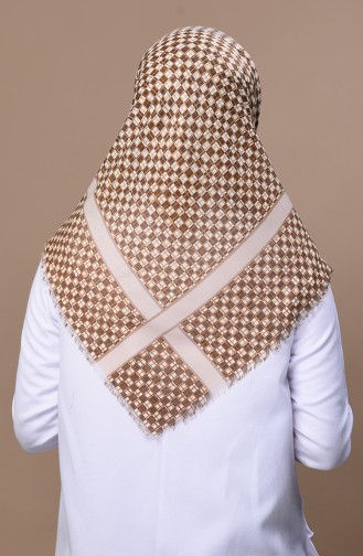 Brown Scarf 2332-04