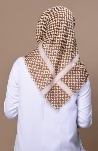 Brown Scarf 2332-04