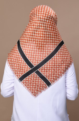 Brick Red Scarf 2332-08