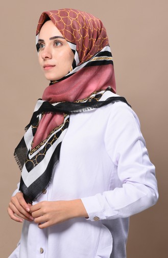 Dark Powder Scarf 2333-09