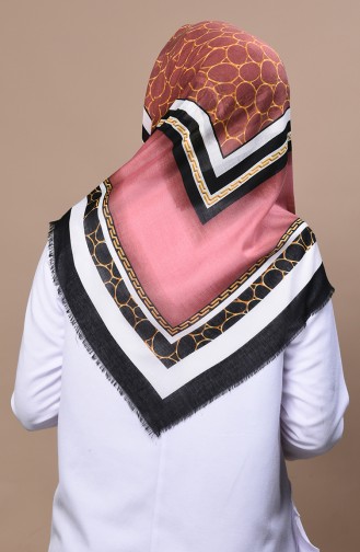 Dark Powder Scarf 2333-09