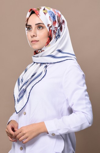 Navy Blue Scarf 2339-01