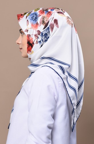 Navy Blue Scarf 2339-01