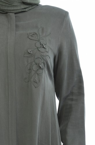 Green Abaya 0365-01