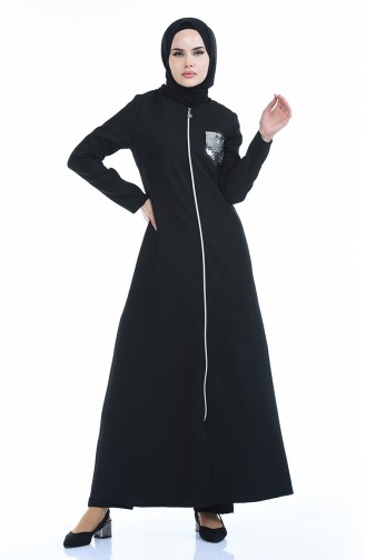 Black Abaya 1960-01