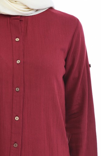 Claret Red Shirt 15203-04