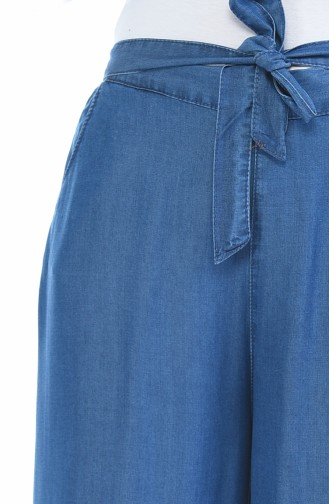Pantalon Bleu Jean 2564-04