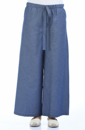 Navy Blue Pants 0253-01