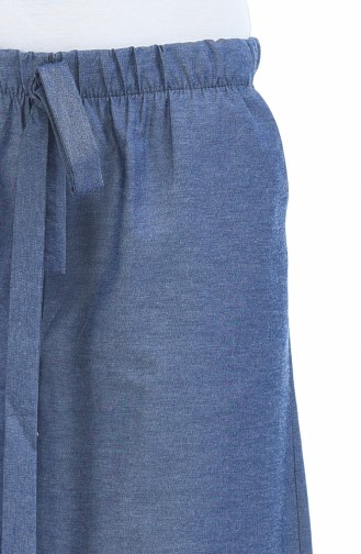 Dunkelblau Hose 0253-01