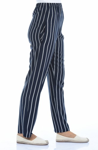Navy Blue Pants 1051-02