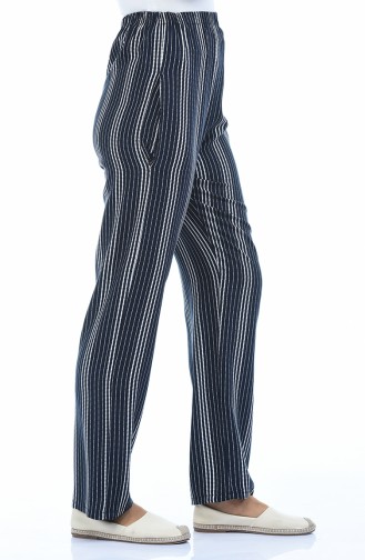 Navy Blue Pants 1051B-01