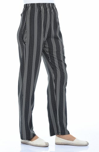 Black Pants 1051B-02