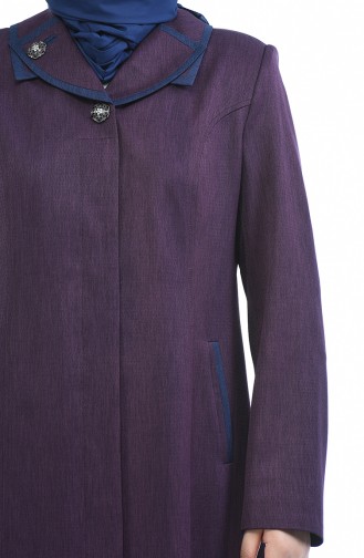Purple Topcoat 0529-01