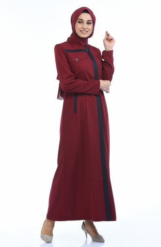 Claret Red Topcoat 5801-01