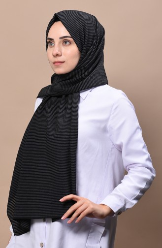 شال أسود 4510-01