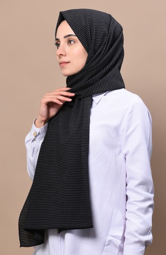 شال أسود 4510-01