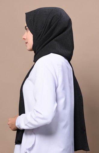 شال أسود 4510-01